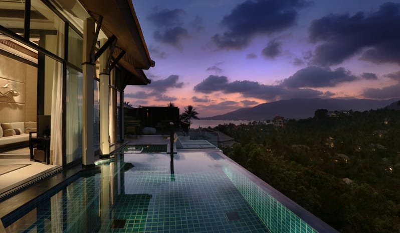 Banyan Tree Samui-Horizon Hillcrest Pool Villa_4645